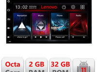 Navigatie dedicata Lenovo Toyota Auris 2007-2013 D-auris-2013, Octacore Qualcomm, 2Gb RAM, 32Gb Hdd, 4G, Qled, DSP, Carplay, Bluetooth