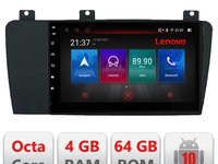 Navigatie dedicata Lenovo Volvo S60 2002-2008 , Octacore, 4Gb RAM, 64Gb Hdd, 4G, Qled, 360, DSP, Carplay,Bluetooth