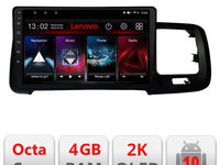 Navigatie dedicata Lenovo Volvo S60 2014-2018 sistem Sensus Connect L-s60-14 Lenovo , Octacore, 4Gb RAM, 64Gb Hdd, 4G, QLED 2K, DSP, Carplay, Bluetooth