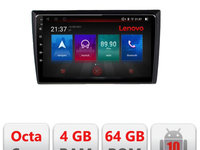 Navigatie dedicata Lenovo VW Beetle 2012-2018 E-beetle, Octacore, 4Gb RAM, 64Gb Hdd, 4G, Qled, 360, DSP, Carplay,Bluetooth