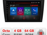 Navigatie dedicata Lenovo VW Golf6 2009-2013 E-GOLF6, Octacore, 4Gb RAM, 64Gb Hdd, 4G, Qled, 360, DSP, Carplay,Bluetooth
