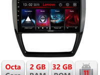 Navigatie dedicata Lenovo VW Jetta 2011-2018 D-JETTA-15, Octacore Qualcomm, 2Gb RAM, 32Gb Hdd, 4G, Qled, DSP, Carplay, Bluetooth