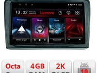 Navigatie dedicata Lenovo VW PQB L-VW, Octacore, 4Gb RAM, 64Gb Hdd, 4G, QLED 2K, DSP, Carplay, Bluetooth