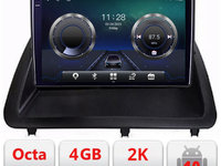 Navigatie dedicata Lexus CT intre anii 2011-2018 Android Octa Core Ecran 2K QLED GPS 4G 4+32GB 360 KIT-CT+EDT-E409-2K