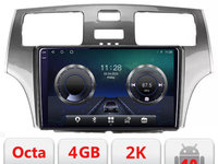 Navigatie dedicata Lexus ES intre anii 2001-2006 Android Octa Core Ecran 2K QLED GPS 4G 4+32GB 360 KIT-ES-2001+EDT-E409-2K