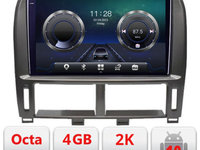 Navigatie dedicata Lexus LS 1999-2006 C- LS-99 Android Octa Core Ecran 2K QLED GPS 4G 4+32GB 360 kit-ls-99+EDT-E409-2K