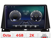 Navigatie dedicata Lexus NX intre anii 2014-2020 Android Octa Core Ecran 2K QLED GPS 4G 4+32GB 360 KIT-nx-2014+EDT-E409-2K