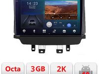 Navigatie dedicata Mazda CX-3 Mazda 2 2014-2020 Android Ecran 2K QLED octa core 3+32 carplay android auto kit-cx3+EDT-E309V3-2K