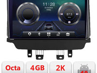 Navigatie dedicata Mazda CX-3 Mazda 2 2014-2020 Android Octa Core Ecran 2K QLED GPS 4G 4+32GB 360 kit-cx3+EDT-E409-2K