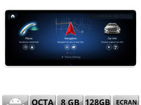 Navigatie dedicata Mercedes A W166, GLA, CLA, G NTG4.5 ecran de 12.3" Android gps 4G 8+128 1920x720