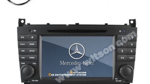 NAVIGATIE DEDICATA MERCEDES-BENZ CLASA C CLC 