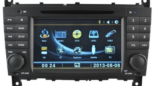 NAVIGATIE DEDICATA MERCEDES-BENZ CLASA C CLC W203 G CLASS W467 DVD GPS