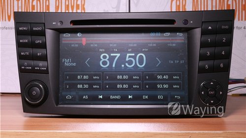 NAVIGATIE DEDICATA MERCEDES E CLASS W211 CLS W219 ANDROID EDOTEC G090