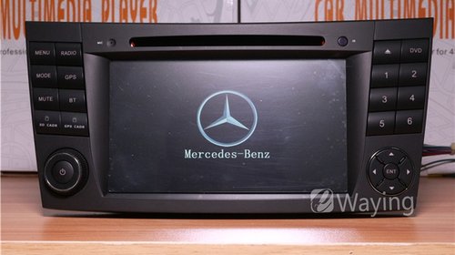 NAVIGATIE DEDICATA MERCEDES E CLASS W211 CLS W219 ANDROID EDOTEC G090