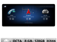 Navigatie dedicata Mercedes GLK X204 2008-2011 NTG4 ecran de 12.3" Android gps 4G 8+128 1920x720