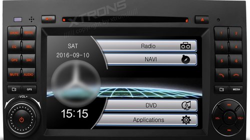Navigatie Dedicata Mercedes Viano / Vito / Sp