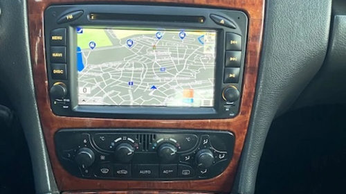 Navigatie dedicata Mercedes W168 W203 W210 W208 W209 W463 W163 cu Android 10