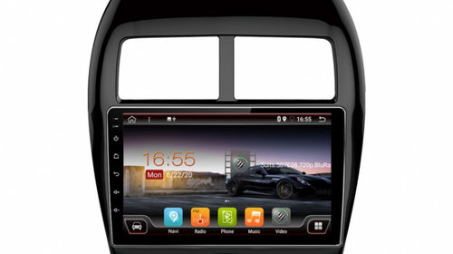 Navigatie dedicata Mitsubishi ASX 2010-2016 Peugeot 4008 full touch cu android