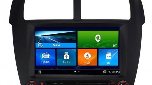 Navigatie Dedicata Mitsubishi ASX DVD GPS AUT