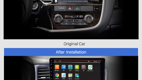 Navigatie dedicata Mitsubishi Outlander 3 2013-2018 full touch cu android