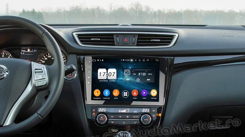 Navigatie dedicata Nissan Qashqai 2013-2019 cu clima automata Android