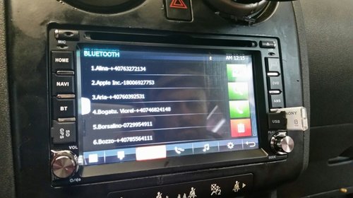 NAVIGATIE DEDICATA NISSAN WITSON W2-D8900N PLATFORMA C36 ECRAN CAPACITIV MIRRORLINK DVD GPS CARKIT INTERNET 3G