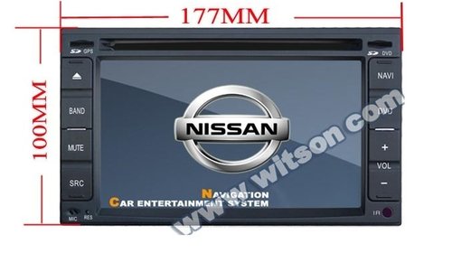 NAVIGATIE DEDICATA NISSAN X TRAIL 2005 - 2012 EDOTEC EDT-K001 S90 DVD