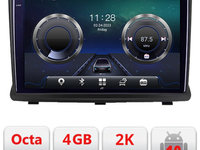 Navigatie dedicata Opel Antara C-019 Android Octa Core Ecran 2K QLED GPS 4G 4+32GB 360 KIT-019+EDT-E409-2K