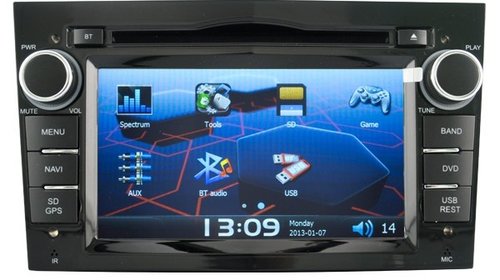 NAVIGATIE DEDICATA OPEL ASTRA CORSA ZAFIRA WITSON W2-D9828LB BLACK