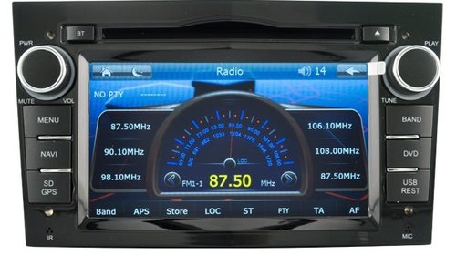 NAVIGATIE DEDICATA OPEL ASTRA CORSA ZAFIRA WITSON W2-D9828LB BLACK