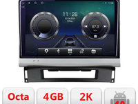 Navigatie dedicata Opel Astra J C-072 Android Octa Core Ecran 2K QLED GPS 4G 4+32GB 360 KIT-072+EDT-E409-2K