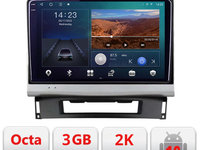 Navigatie dedicata Opel Astra J Quad Core B-072 Android Ecran 2K QLED octa core 3+32 carplay android auto KIT-072+EDT-E309V3-2K