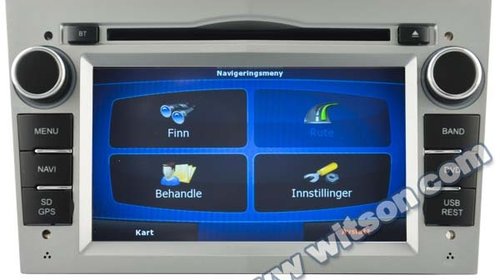 Navigatie Dedicata Opel DVD GPS CARKIT SILVER NAVD-8919