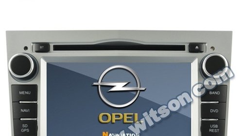 Navigatie Dedicata Opel DVD GPS CARKIT SILVER