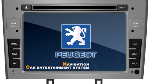 Navigatie Dedicata Peugeot 308 DVD GPS AUTO C