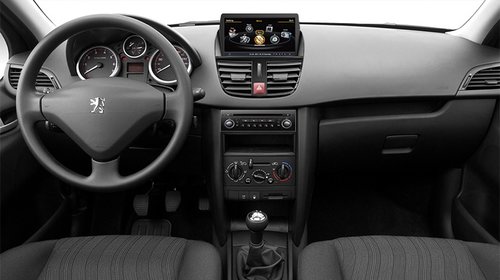 NAVIGATIE DEDICATA PEUGEOT 207 EDOTEC EDT C207 S100 GPS DVD TV CARKIT