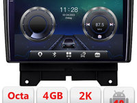 Navigatie dedicata Range Rover Sport 2005-2010 Android Octa Core Ecran 2K QLED GPS 4G 4+32GB 360 kit-sport08+EDT-E409-2K