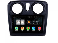 Navigatie dedicata Renault Dacia Logan 2 2012 - 2019 Sandero 2014-2019 Android DSP