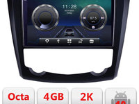 Navigatie dedicata Renault Kadjar C-9030 Android Octa Core Ecran 2K QLED GPS 4G 4+32GB 360 KIT-9030+EDT-E409-2K