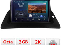 Navigatie dedicata Renault Kangoo Android Ecran 2K QLED octa core 3+32 carplay android auto kit-Kangoo+EDT-E309V3-2K