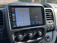 Navigatie dedicata Renault Trafic 3 2014-2021 Opel Vivaro B 2014-2018- cu Android DSP