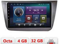 Navigatie dedicata Seat Altea 2005-2014 Android radio gps internet Octa core 4+32 Kit-altea+EDT-E409
