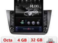 Navigatie dedicata Seat Altea 2005-2014 Android radio gps internet Lenovo Octa Core 4+64 LTE Kit-altea+EDT-E709