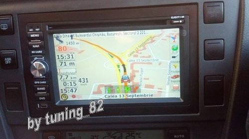 NAVIGATIE DEDICATA SKODA OCTAVIA 1 TOUR FABIA SUPERB LEDURI VERZI