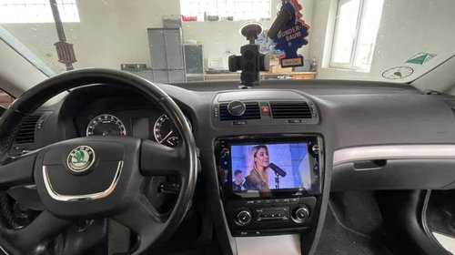 Navigatie dedicata Skoda Octavia 2 A5 2008-2013 4GB+128GB DSP Android