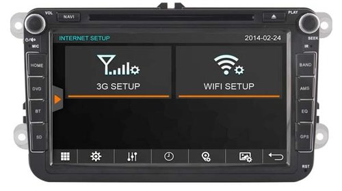 Navigatie Dedicata Skoda Octavia Superb Fabia WITSON W2-D8241V LCD 8''