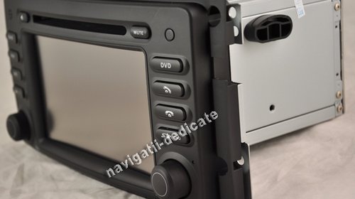 Navigatie DEDICATA SMART FORTWO DVD GPS AUTO CARKIT TV NAVD-8987