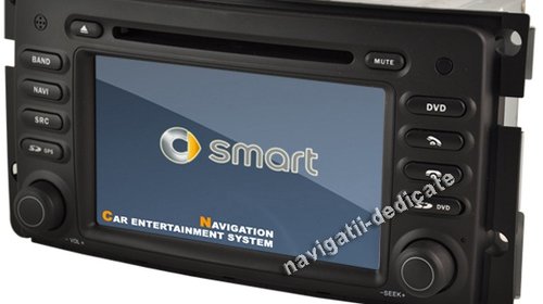 Navigatie DEDICATA SMART FORTWO DVD GPS AUTO 