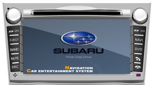 Navigatie Dedicata Subaru Legacy NAVD-8961
