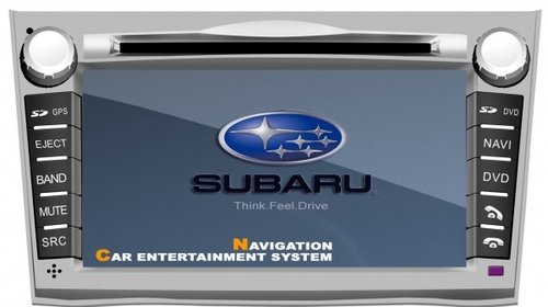 Navigatie Dedicata Subaru Outback NAVD-8961